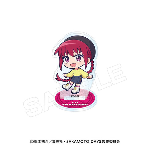 『SAKAMOTO DAYS』すときゃら アクリルスタンド【BOX】